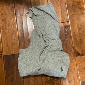 Polo long sleeved hooded Shirt